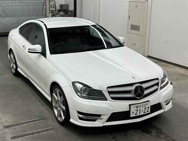 35050 MERCEDES BENZ C CLASS 204349 2014 г. (MIRIVE Saitama)